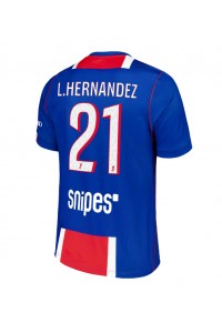 Paris Saint-Germain Lucas Hernandez #21 Jalkapallovaatteet Kotipaita 2026-27 Lyhythihainen